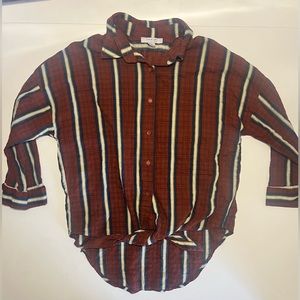 Favlux Womens button up Woman’s top Size: M